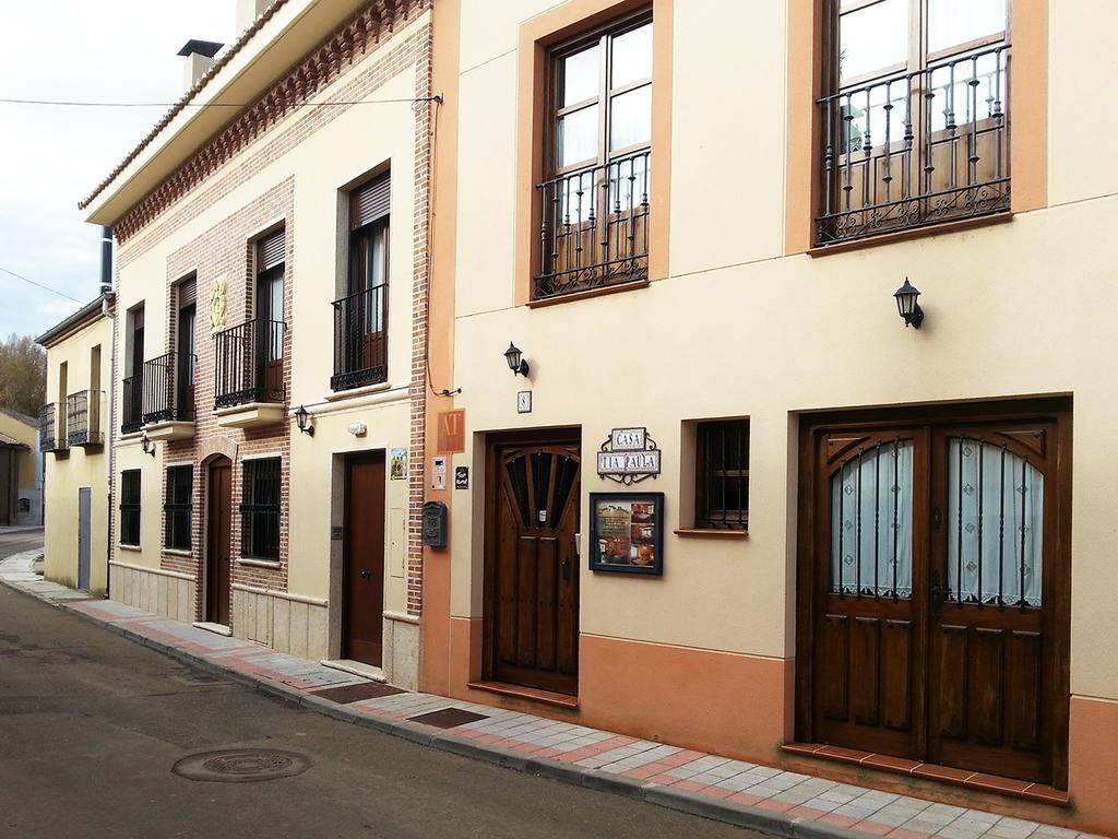 Casa Tia Paula Carrión de los Condes Exterior foto